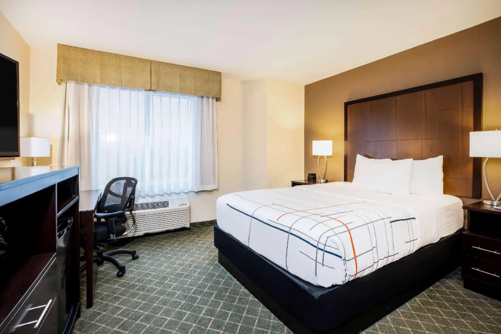 Standard Disability Access room full double bed