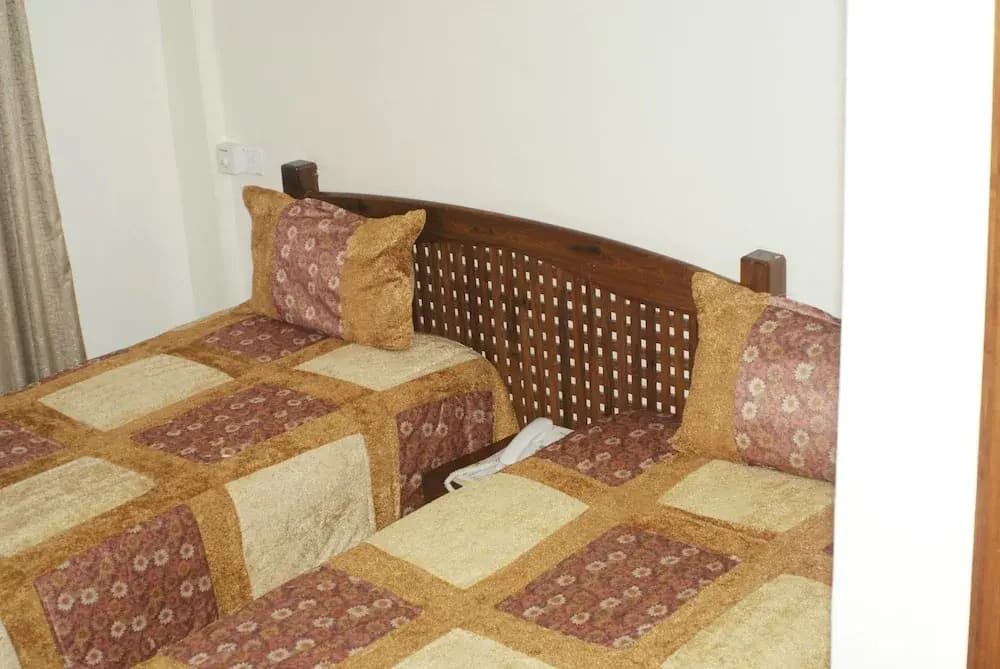 Standard Double room with mountain view full double bed