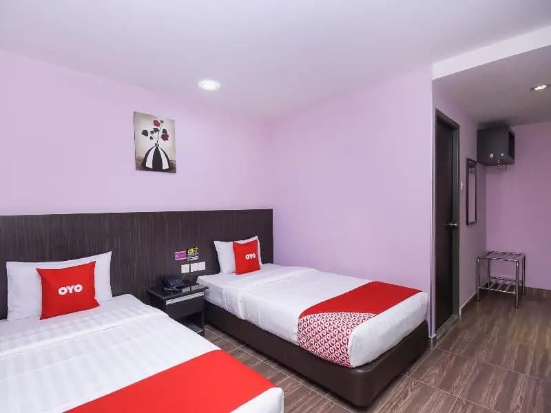 Standard Double room twin beds