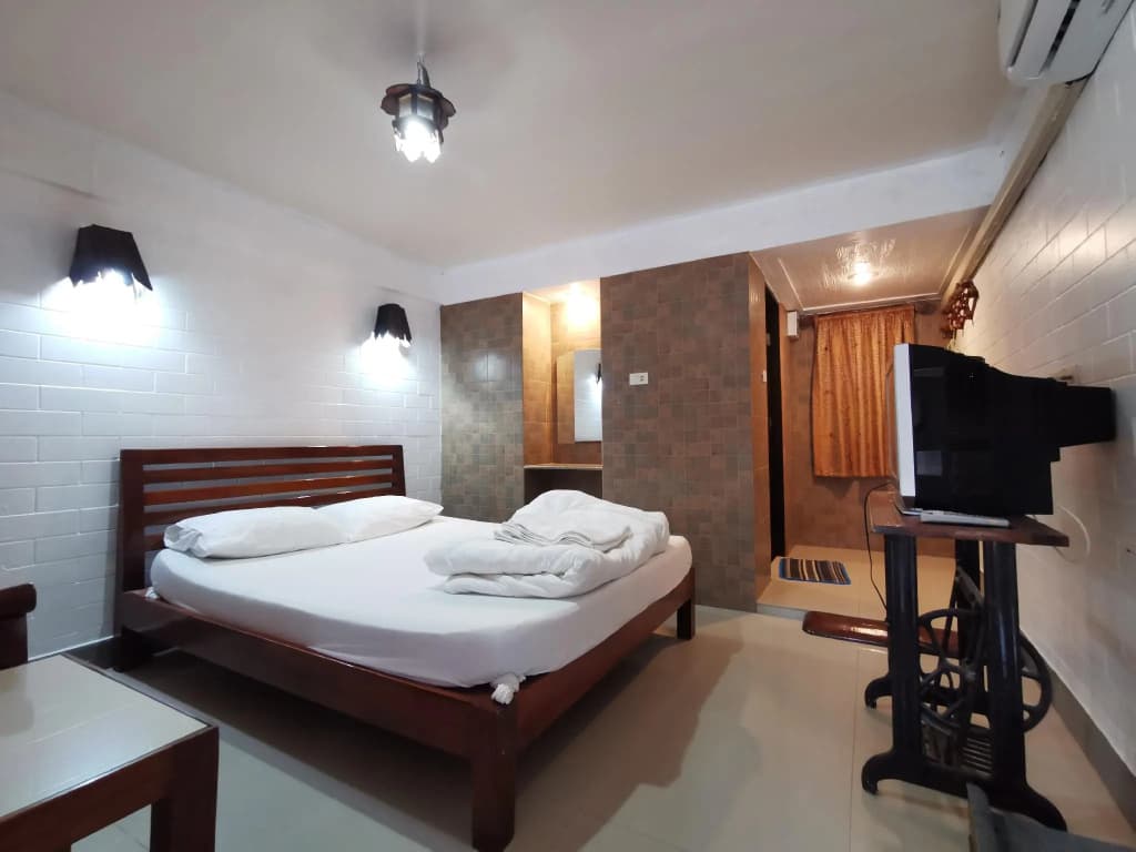 Standard Double room full double bed