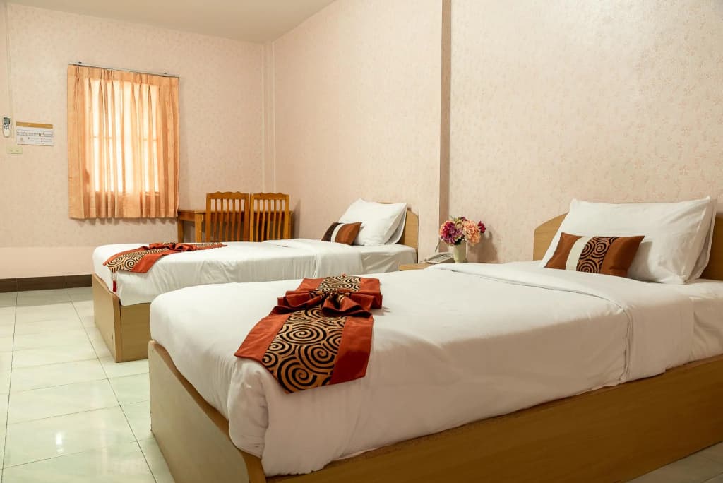 Standard Double room twin beds