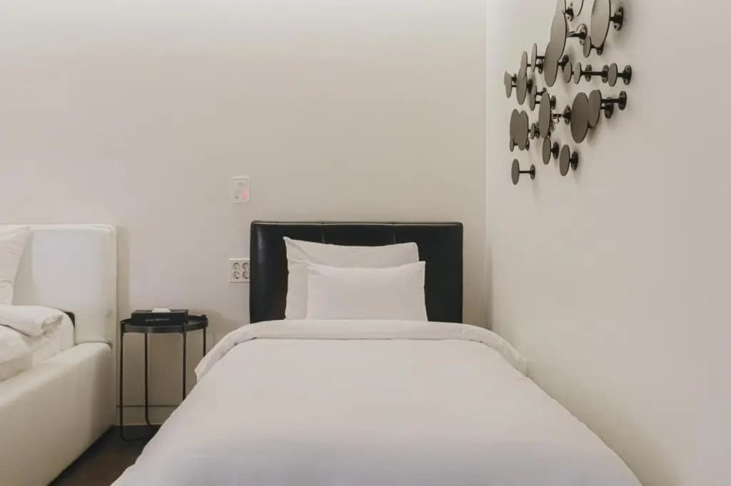Deluxe Double room twin beds