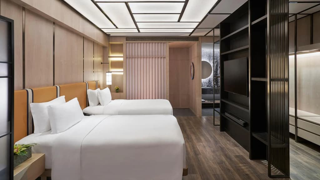 Standard Double room twin beds