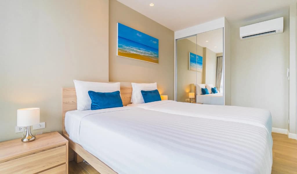 Grand Deluxe Double Suite twin beds