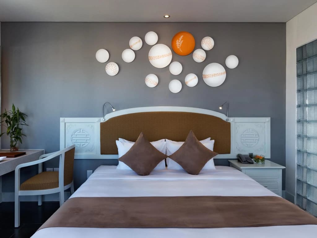 Deluxe room with city view