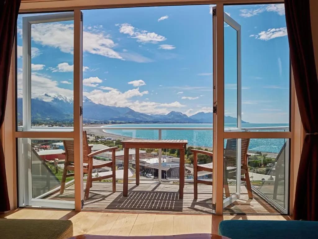 Suite with sea view