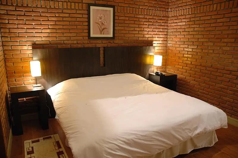 Standard Double room with balcony full double bed