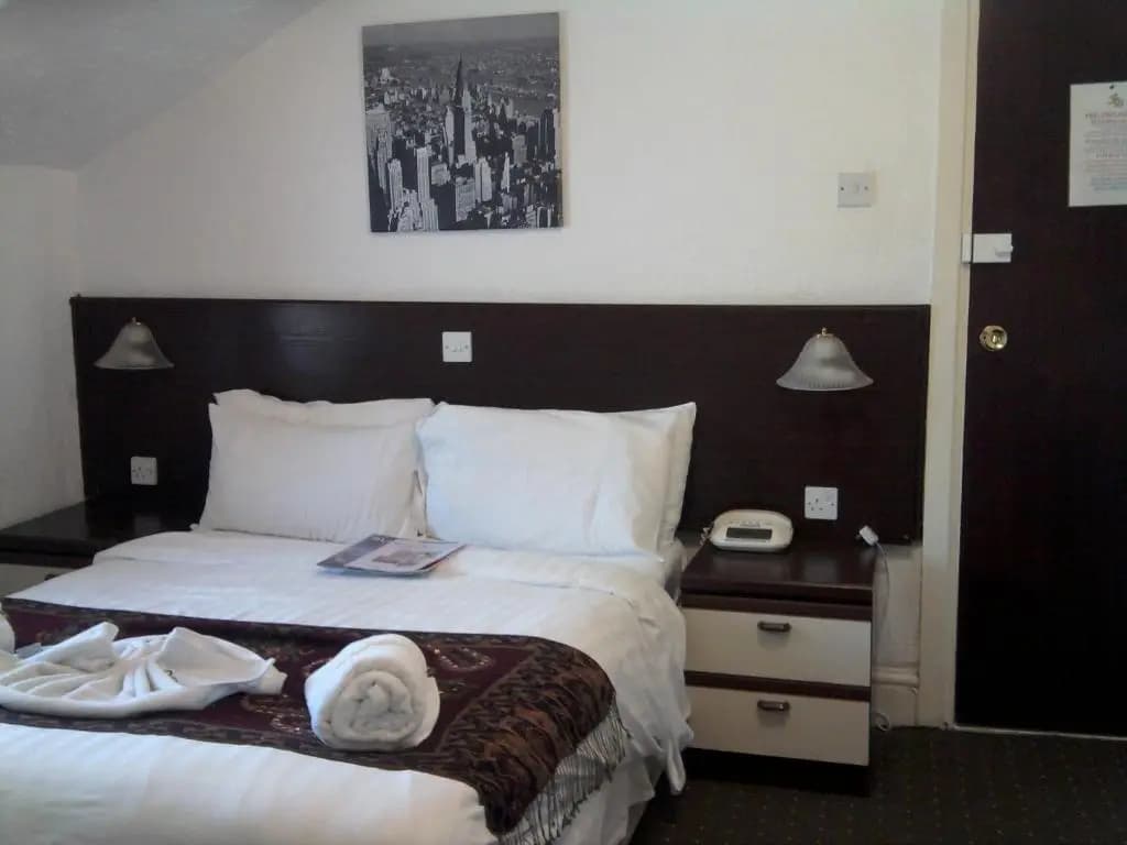 Standard Double room full double bed