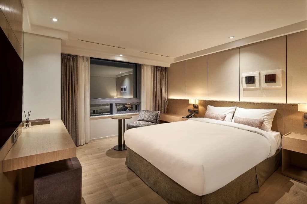 Deluxe Double room full double bed