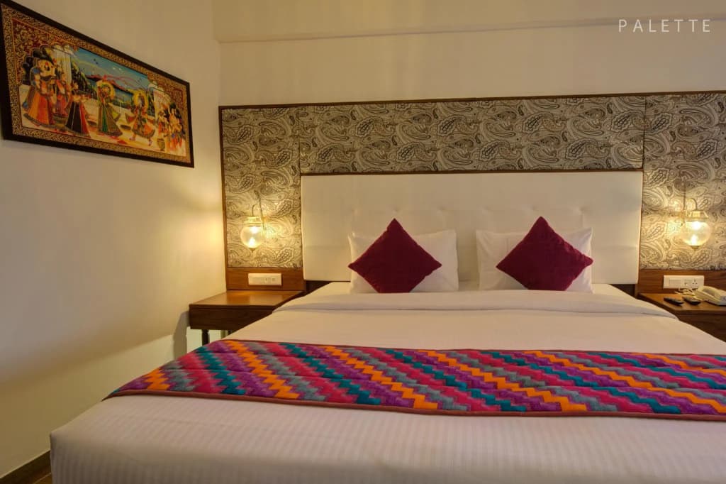 Classic Double room full double bed