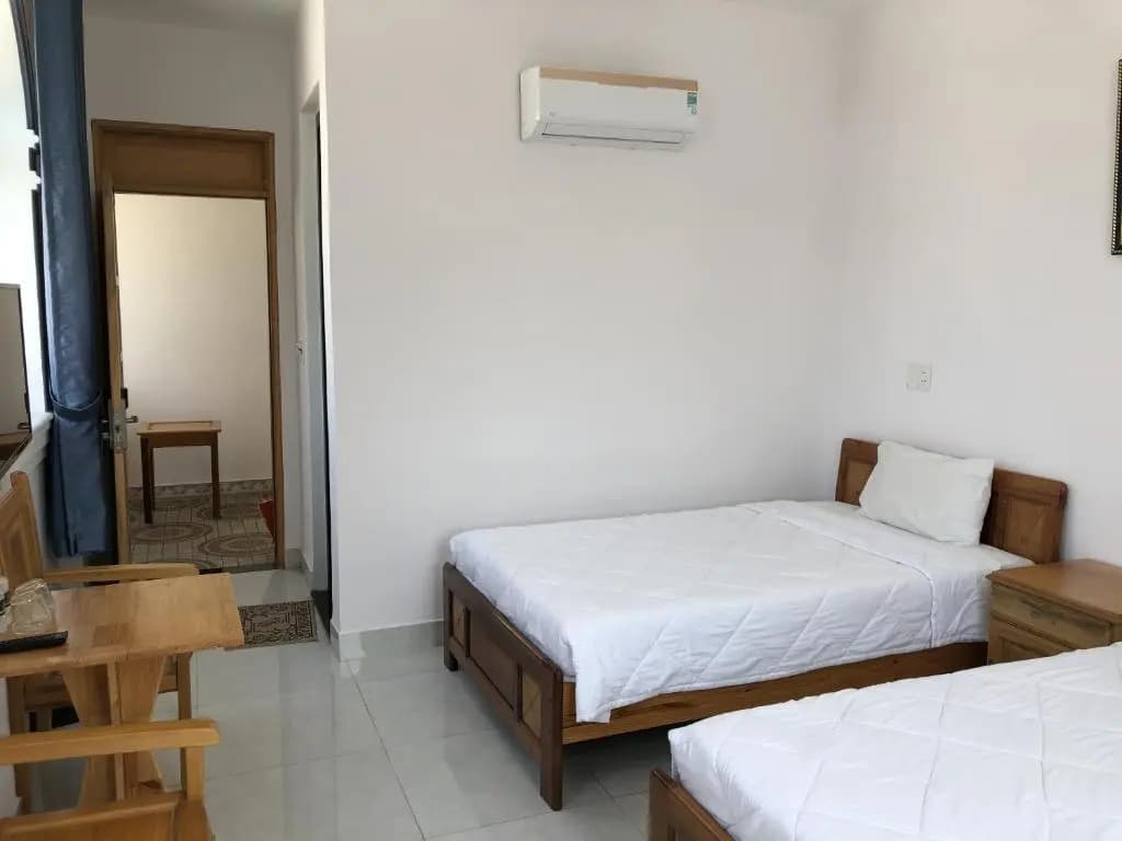 Deluxe Double room twin beds