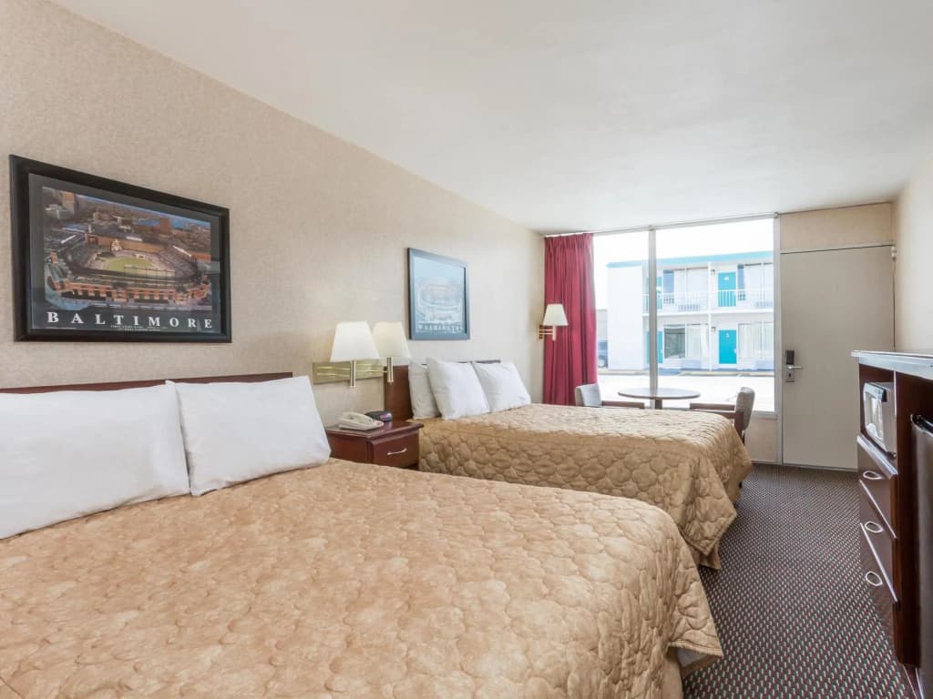 Standard Quadruple room