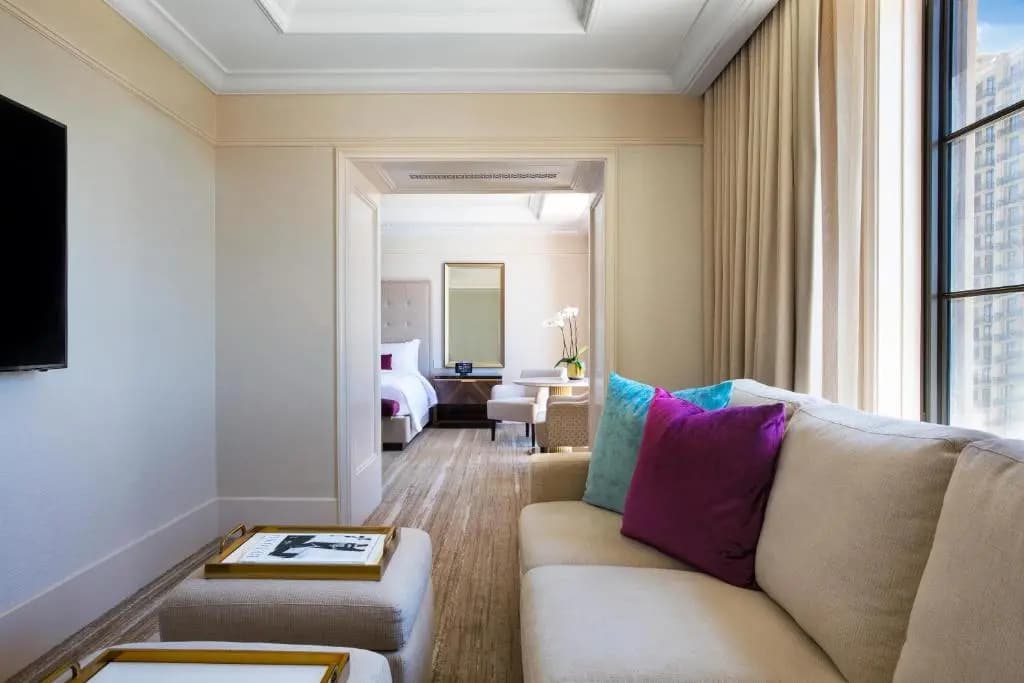 1 Bedroom Quadruple Suite with balcony
