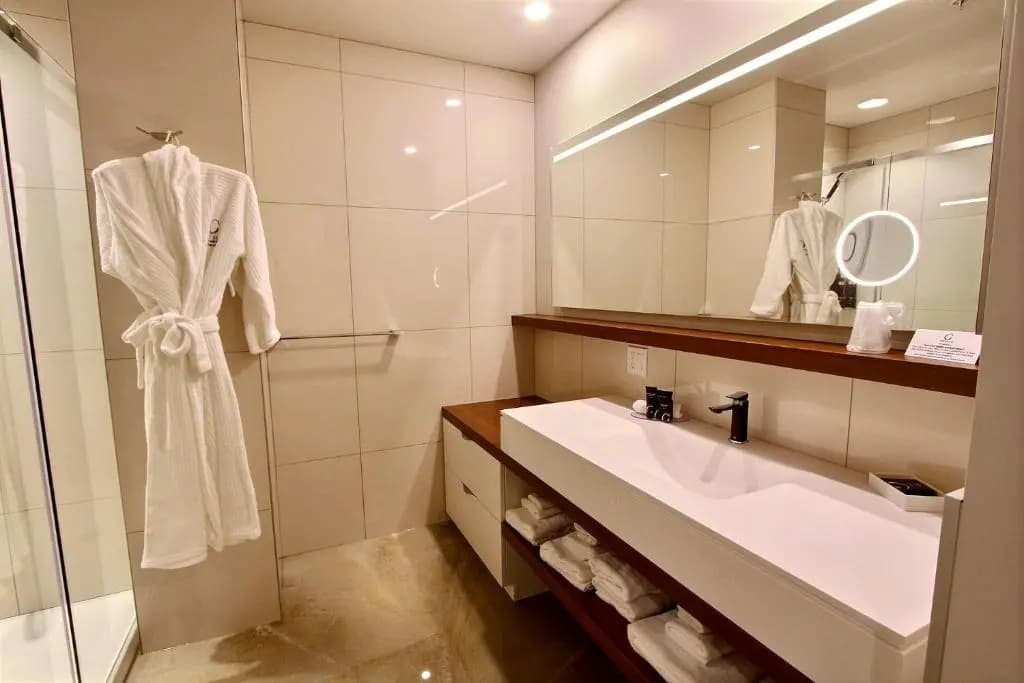 Double Junior Suite full double bed