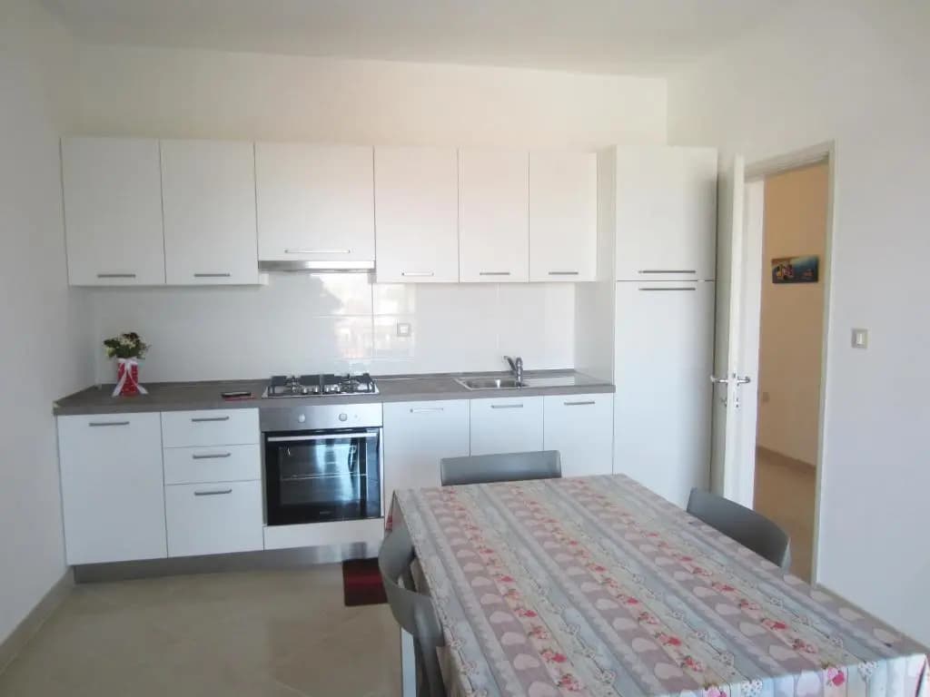 Apartment with garden view