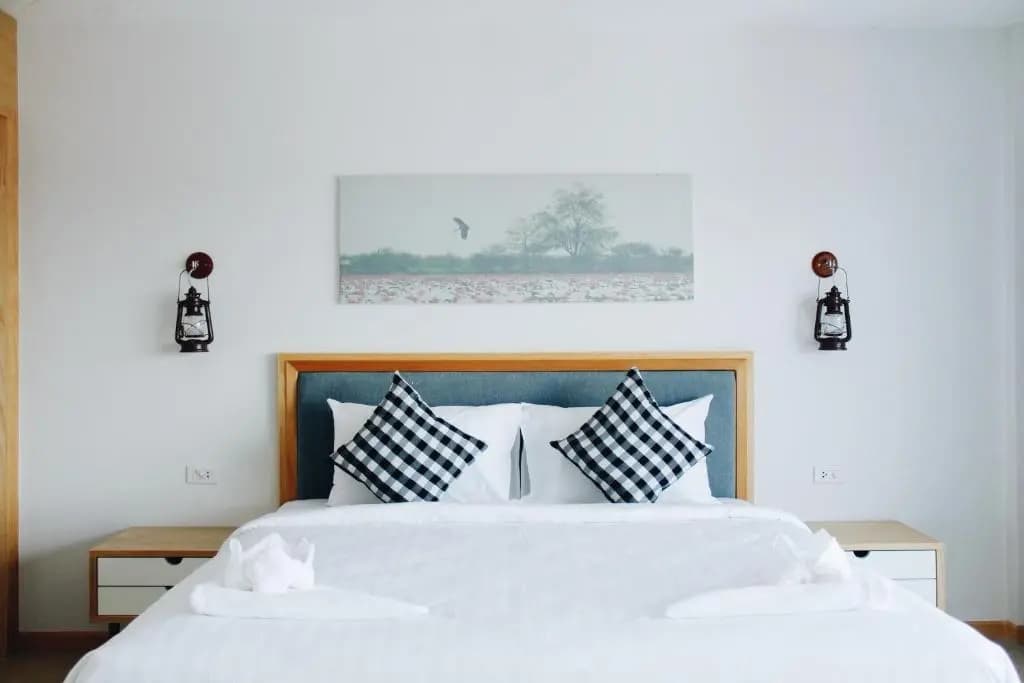 Superior Double room full double bed