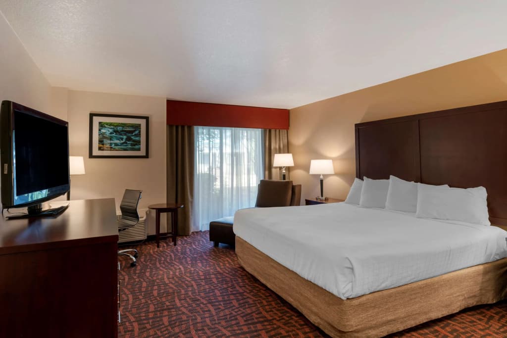 Standard Double room with pool view full double bed