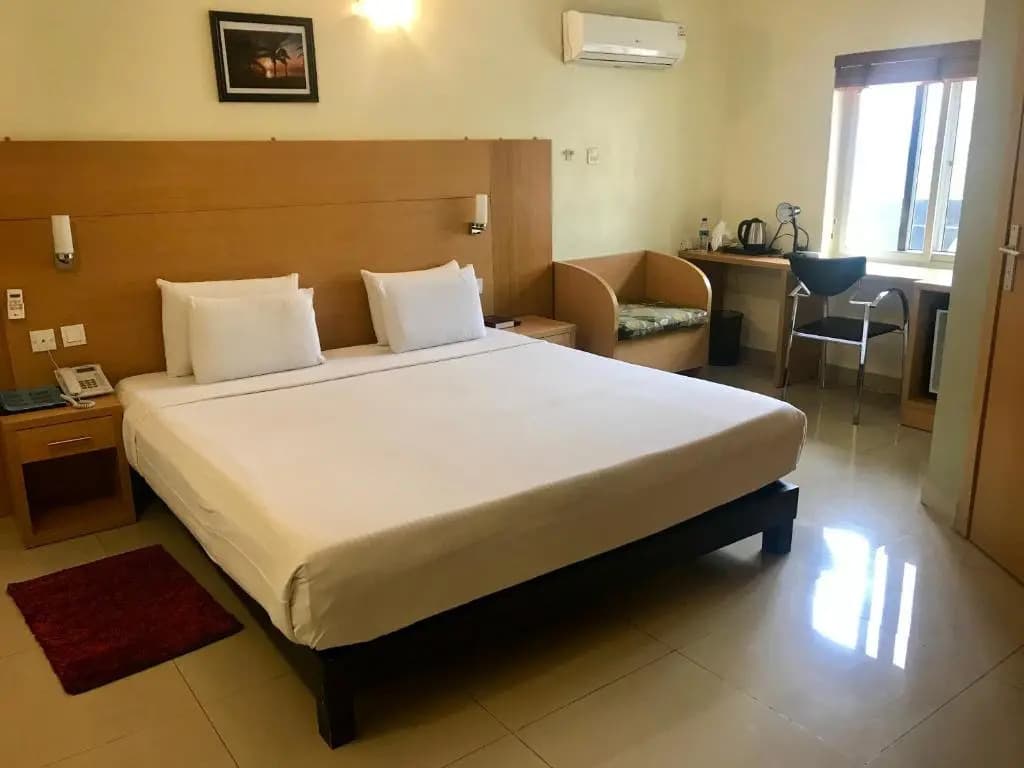 Standard Double room full double bed