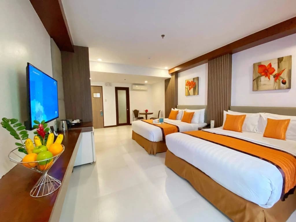 Superior Quadruple room