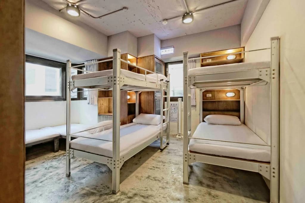 Standard Double room bunk bed