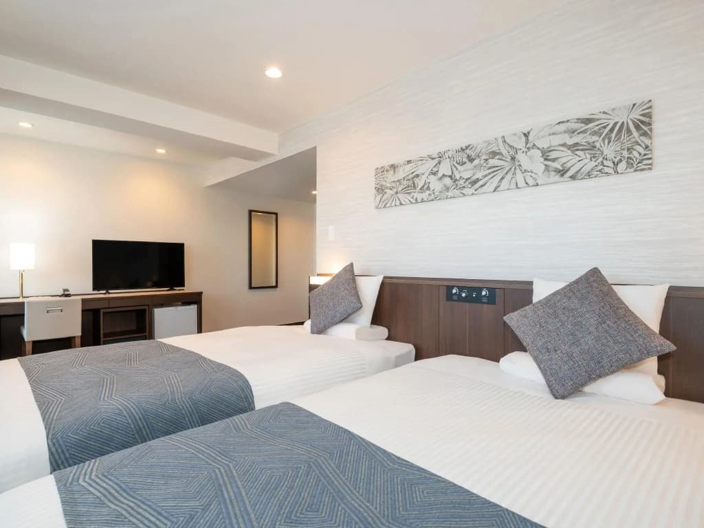 Superior Double room twin beds