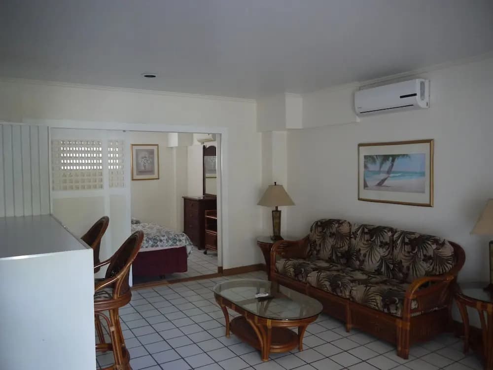 Standard Double room with balcony and with garden view twin beds