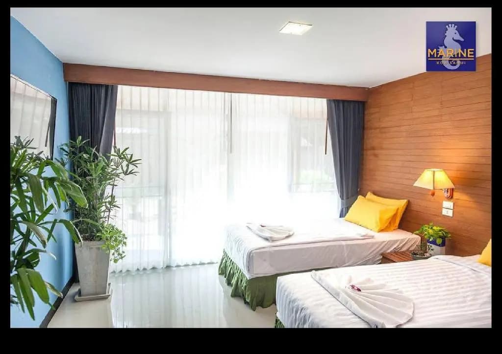 Deluxe Double room full double bed