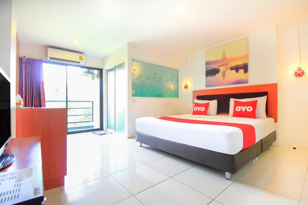 Superior Double room full double bed
