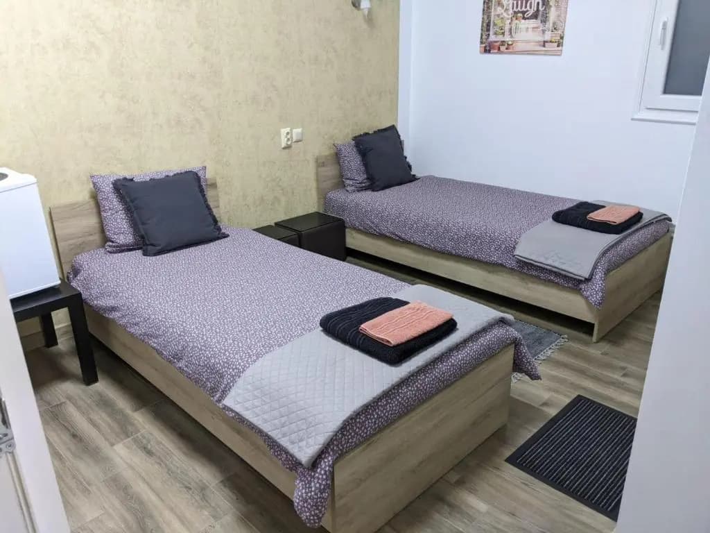 Standard Double room twin beds