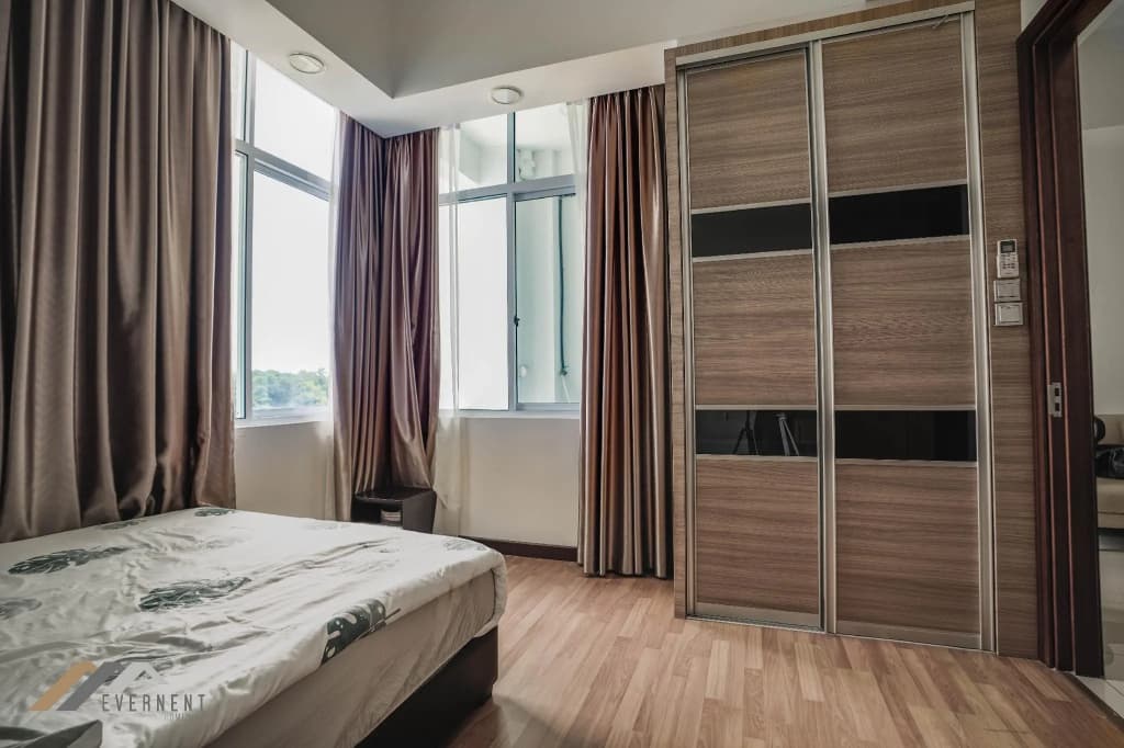 Double Studio full double bed