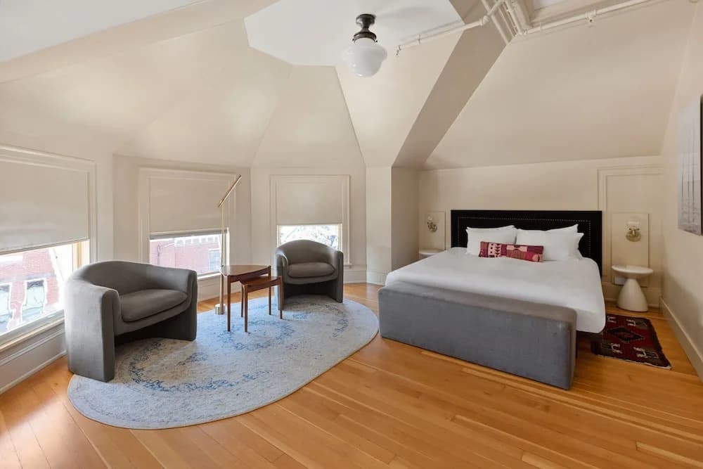 Double Junior Suite full double bed