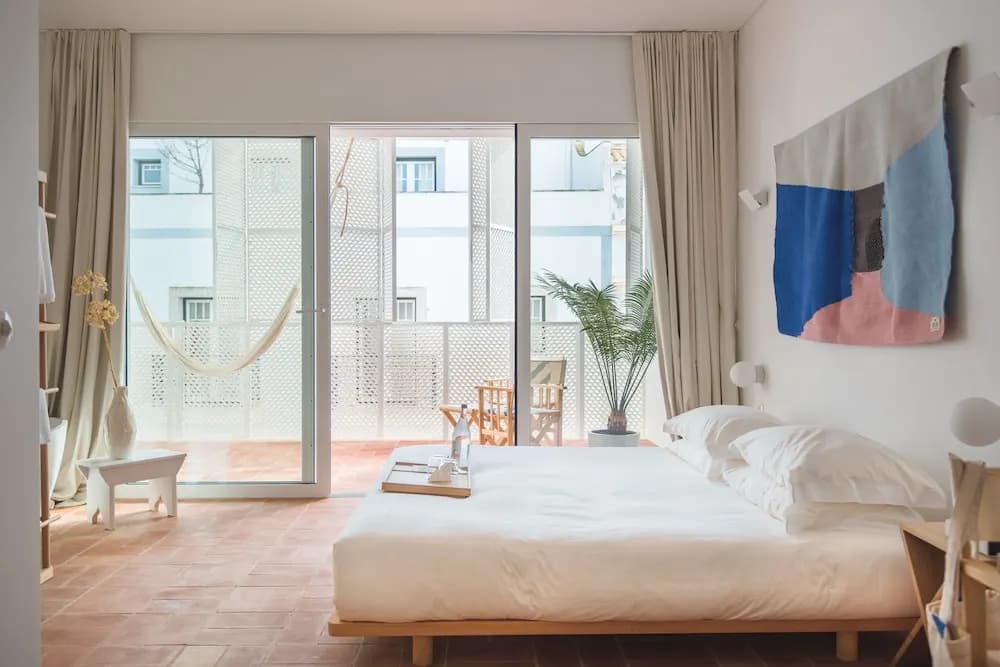 Deluxe Double room full double bed