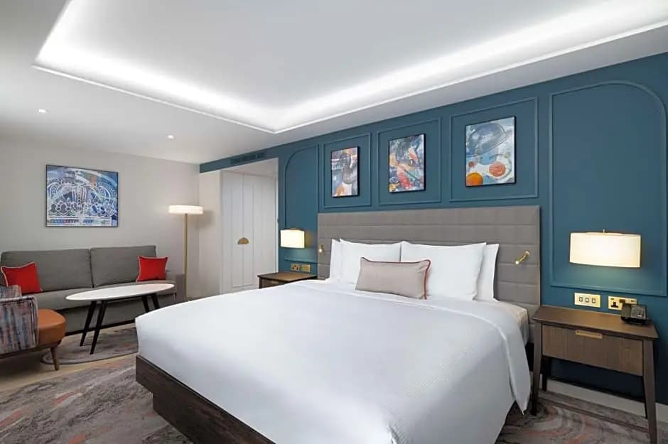 Double Junior Suite full double bed