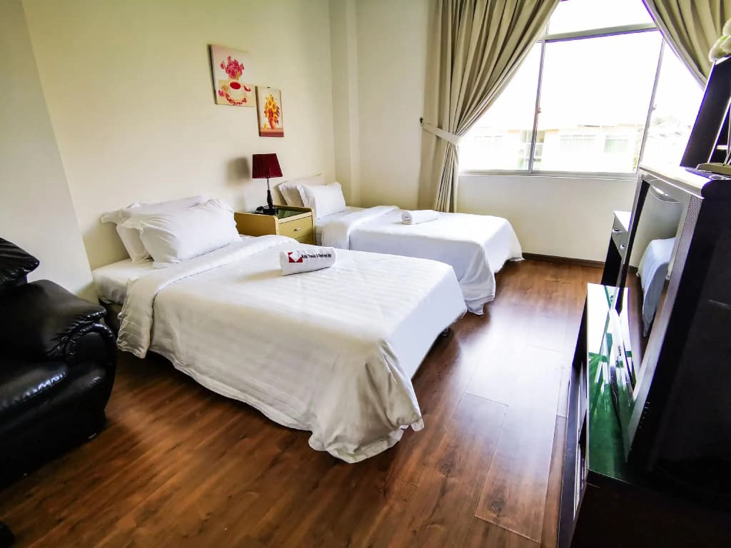 Standard Double room twin beds