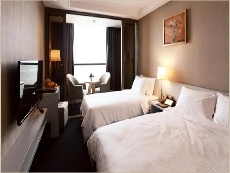Standard Double room twin beds