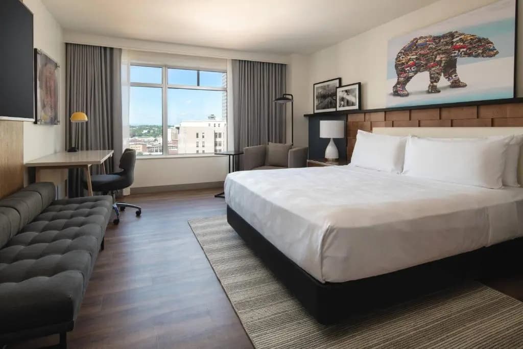 Standard room with view
