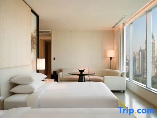 Deluxe Double room twin beds