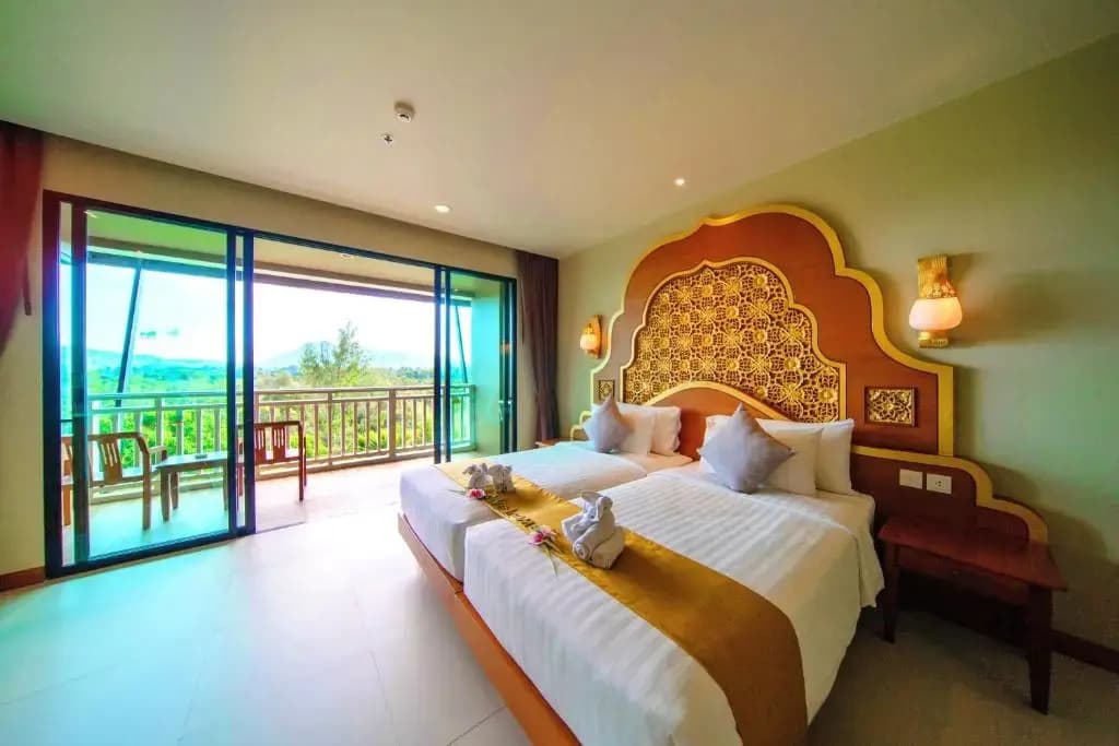 Deluxe Double room full double bed