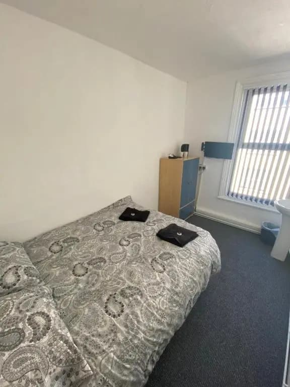 Standard Double room full double bed