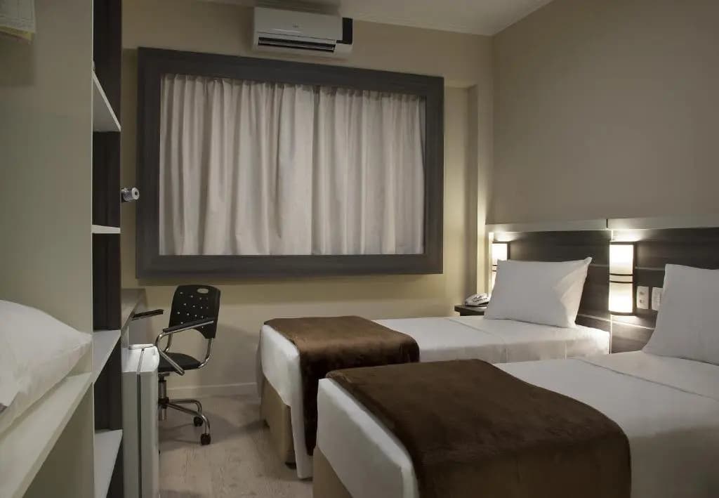 Classic Double room twin beds