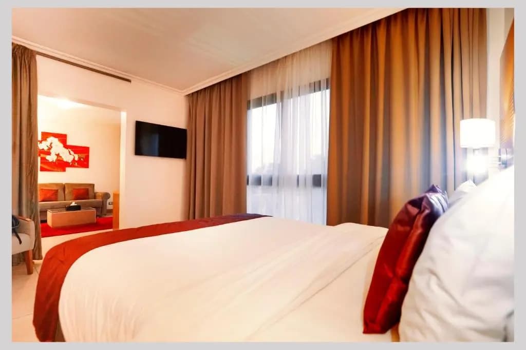 Deluxe Double room full double bed