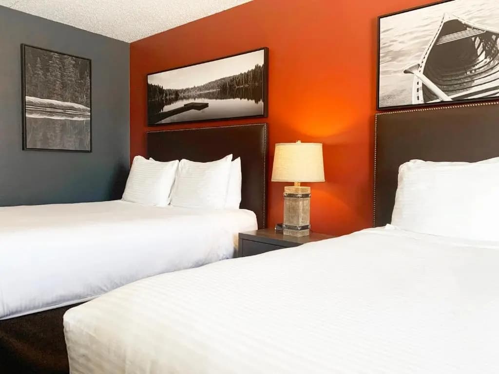 Standard Double room full double bed
