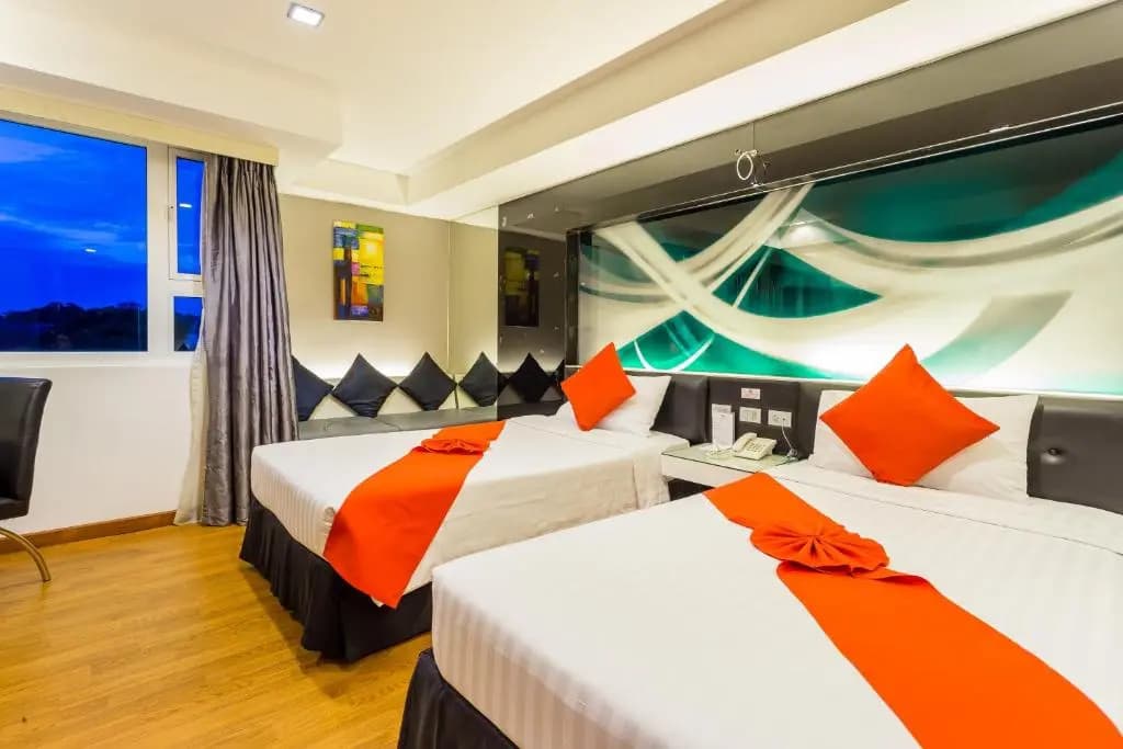 Superior (Premium Wing) Double room full double bed