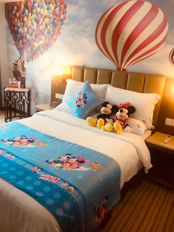 2 Bedrooms Double Suite twin beds