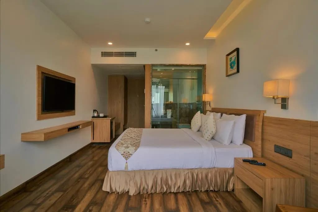 Superior Double room full double bed
