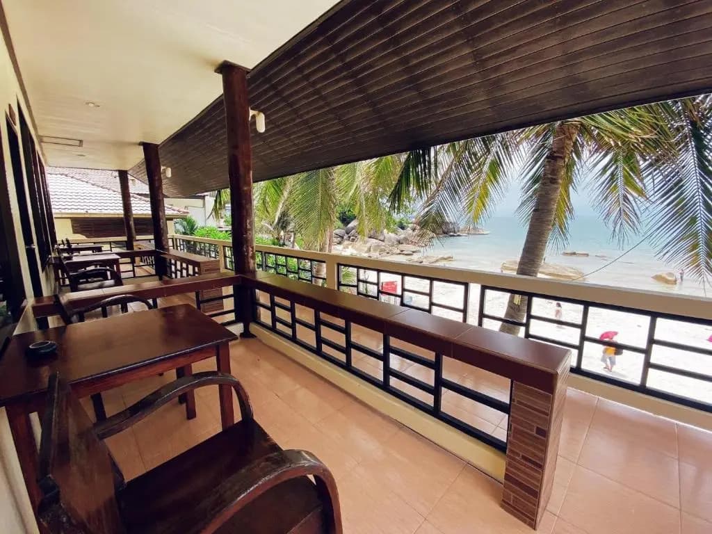 Superior Double room with sea view full double bed