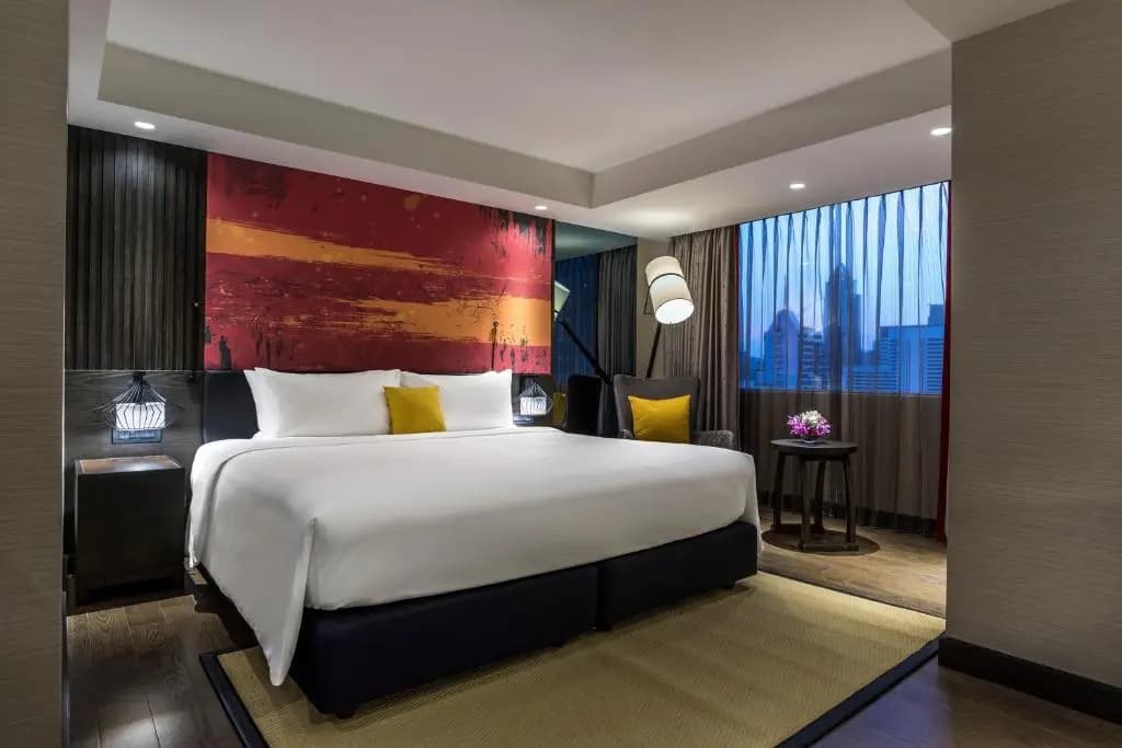Deluxe Double room full double bed
