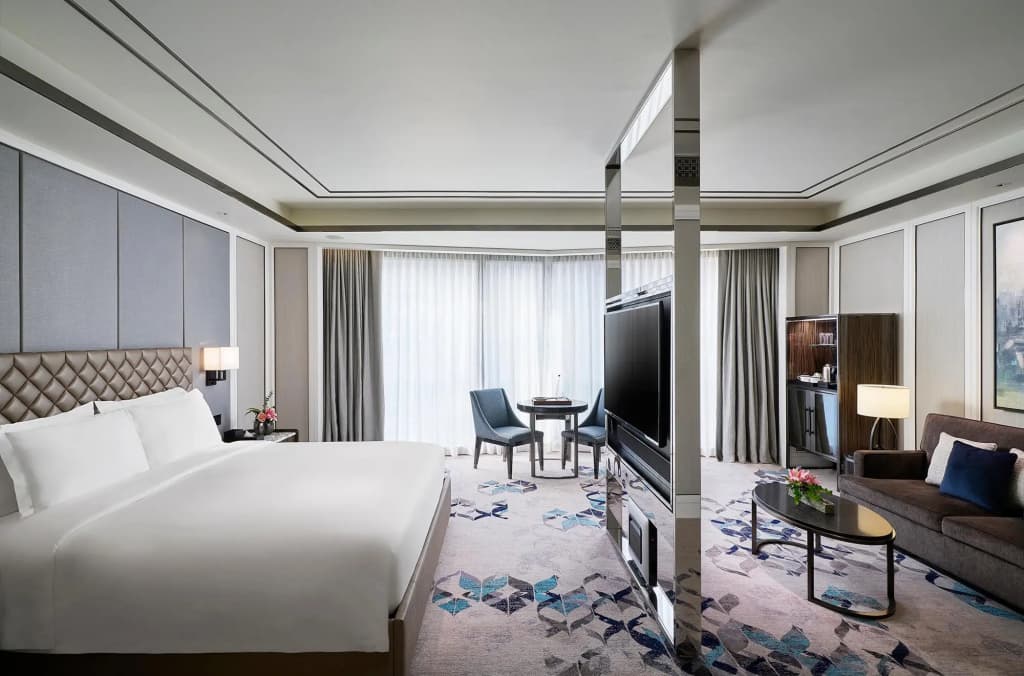 Deluxe Double room full double bed