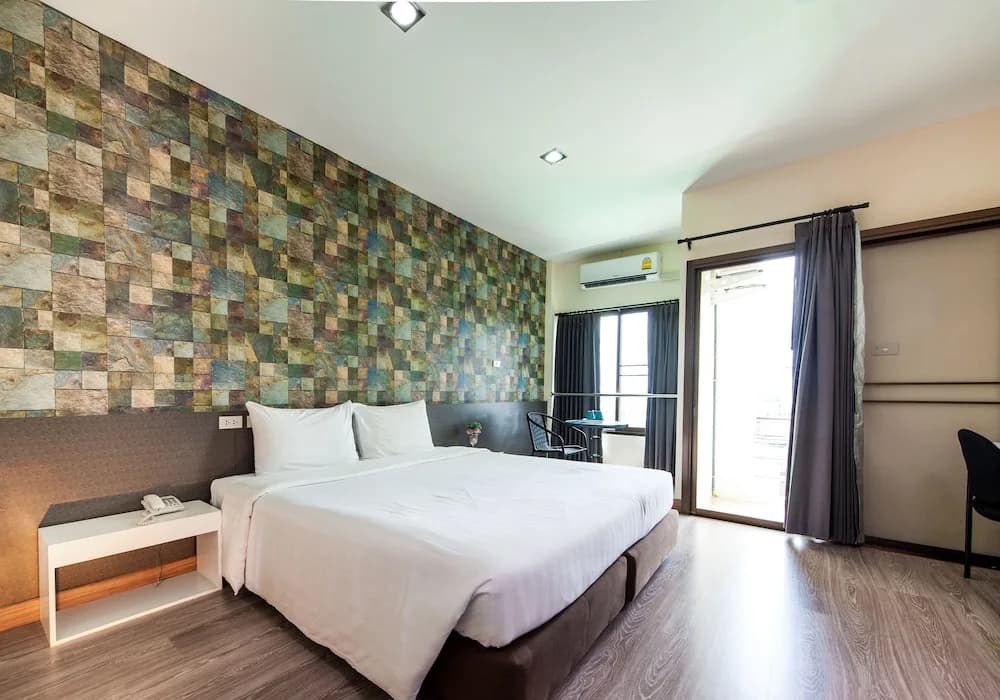 Superior room with balcony