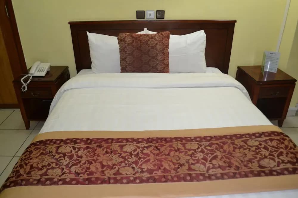 Standard Double room with balcony full double bed